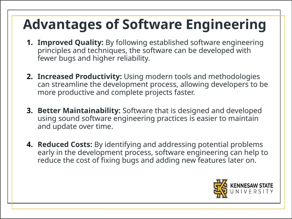 CSE1300 Introduction to Software Engineering What - slide 22 of 26