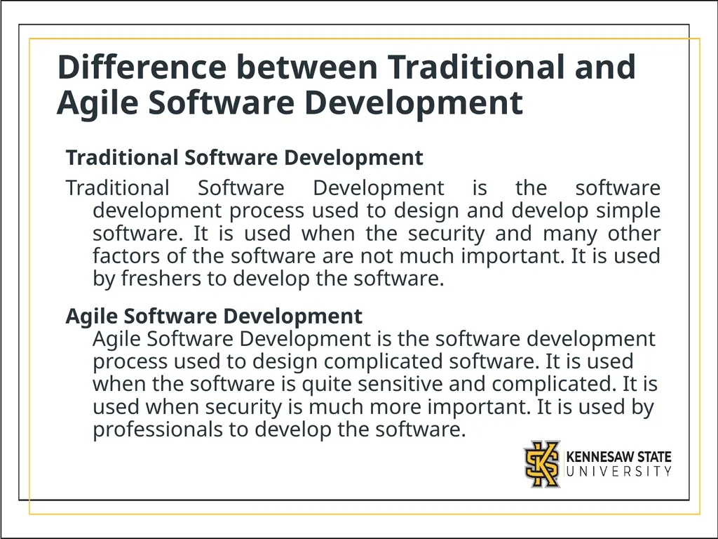 CSE1300 Introduction to Software Engineering What - slide 16 of 26