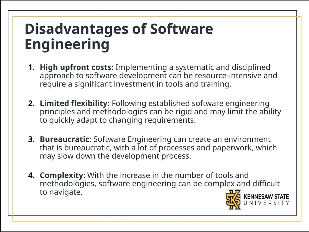 CSE1300 Introduction to Software Engineering What - slide 24 of 26
