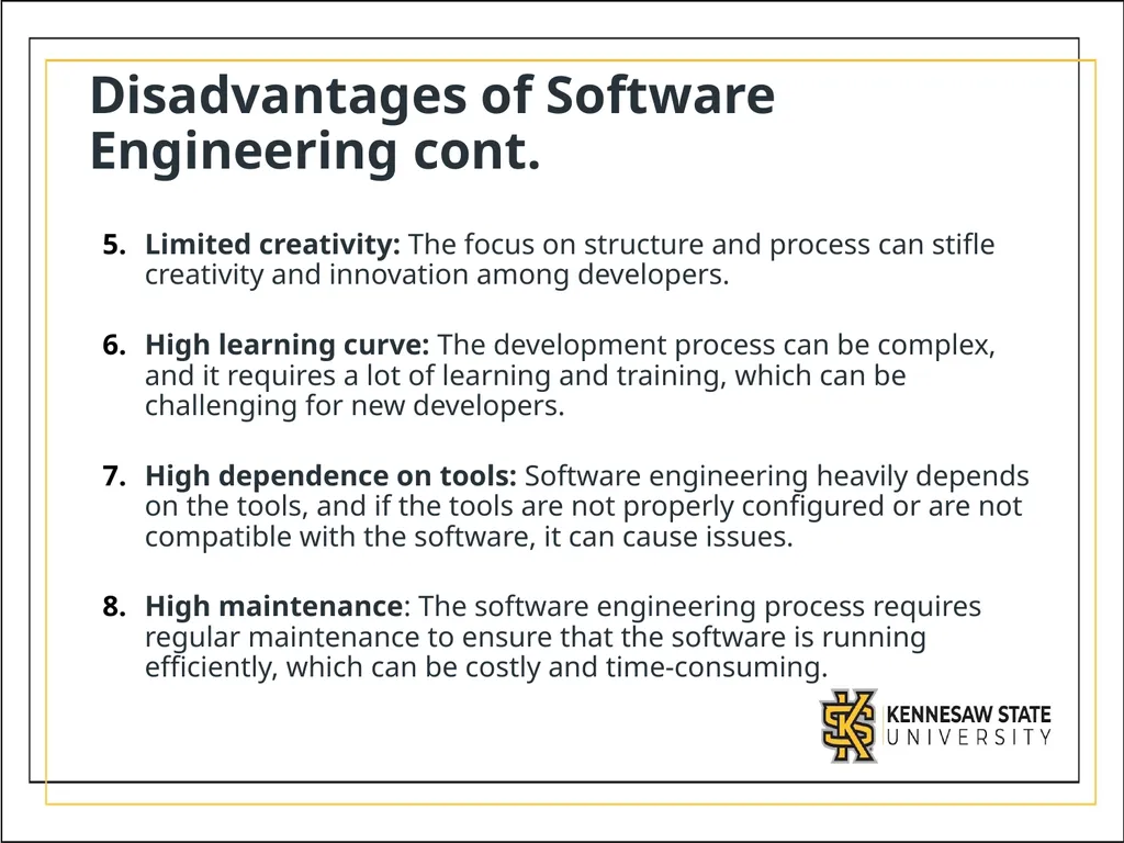 CSE1300 Introduction to Software Engineering What - slide 25 of 26