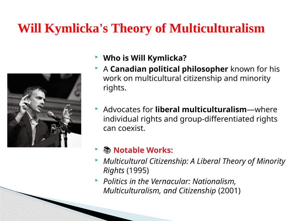 Course Title: Democracy and Multiculturalism - slide 7 of 12