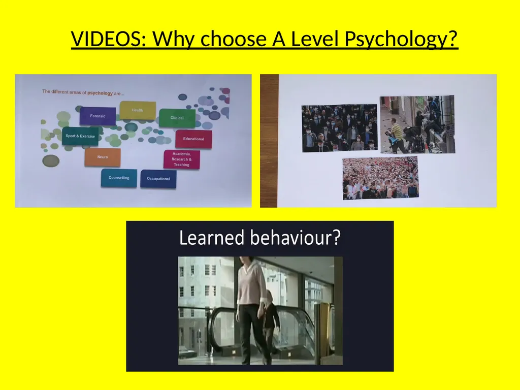What is Psychology? What is Psychology? The - slide 5 of 13