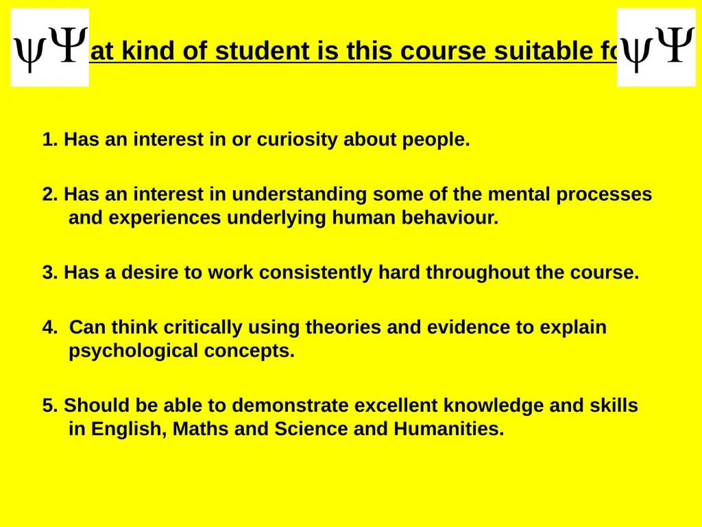 What is Psychology? What is Psychology? The - slide 3 of 13