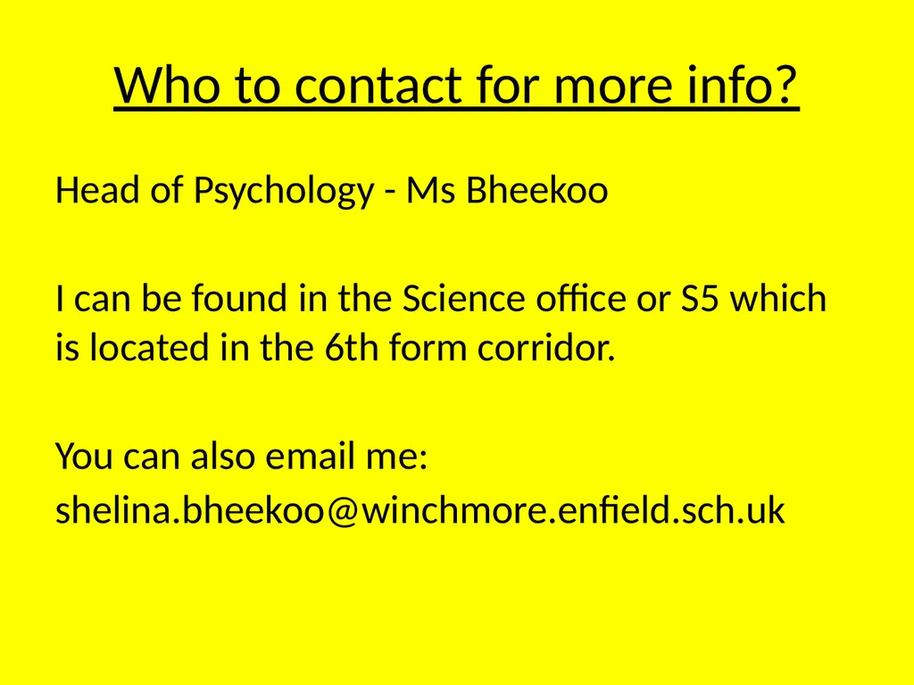 What is Psychology? What is Psychology? The - slide 13 of 13