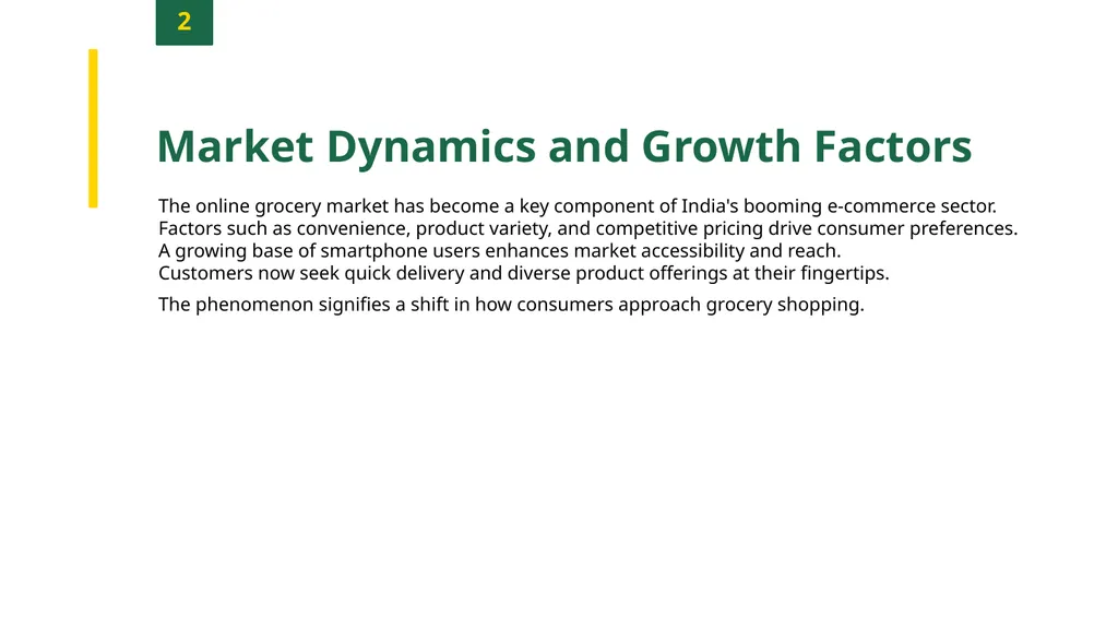 Consumer Preferences on Online Grocery - slide 4 of 12