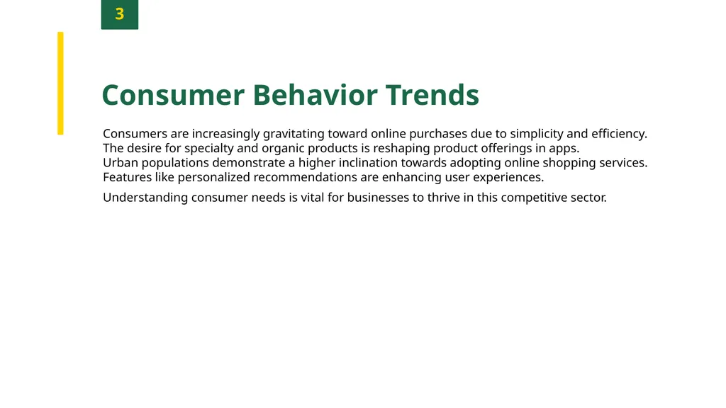 Consumer Preferences on Online Grocery - slide 5 of 12