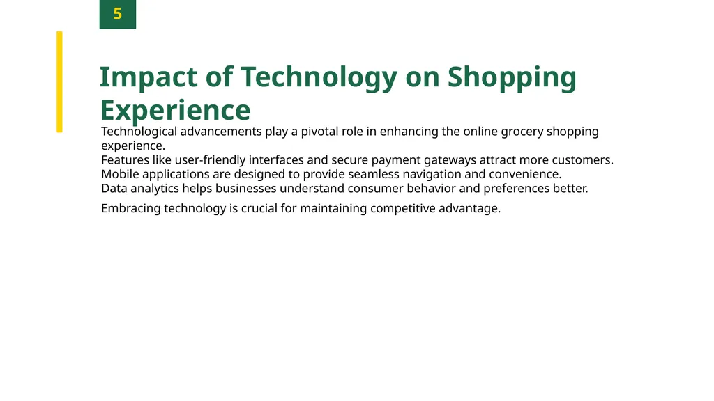Consumer Preferences on Online Grocery - slide 7 of 12