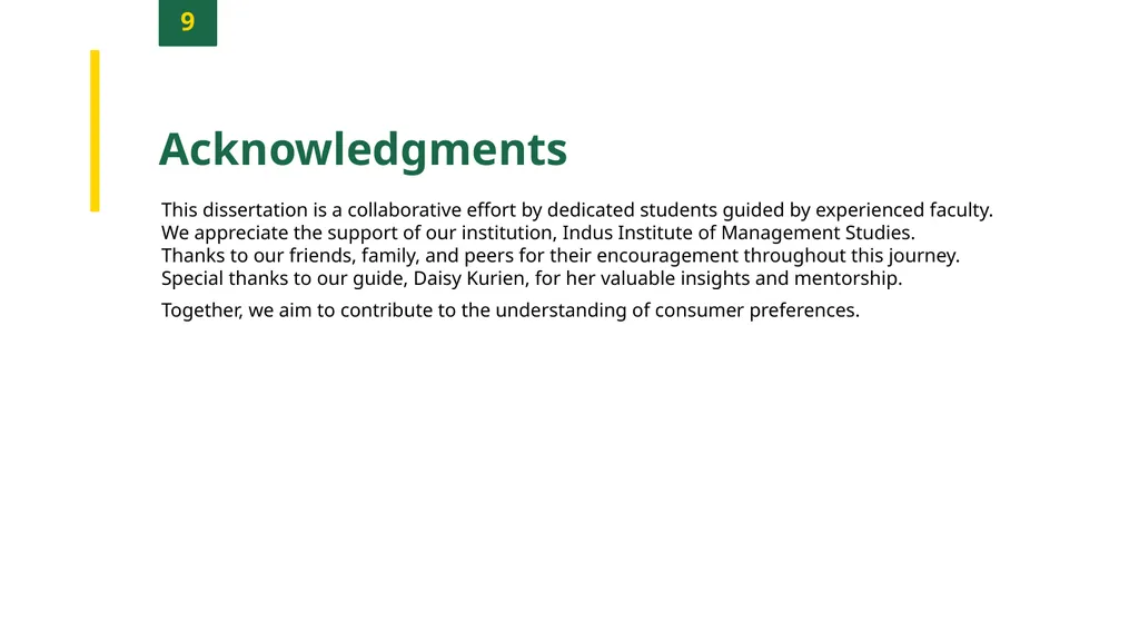 Consumer Preferences on Online Grocery - slide 11 of 12