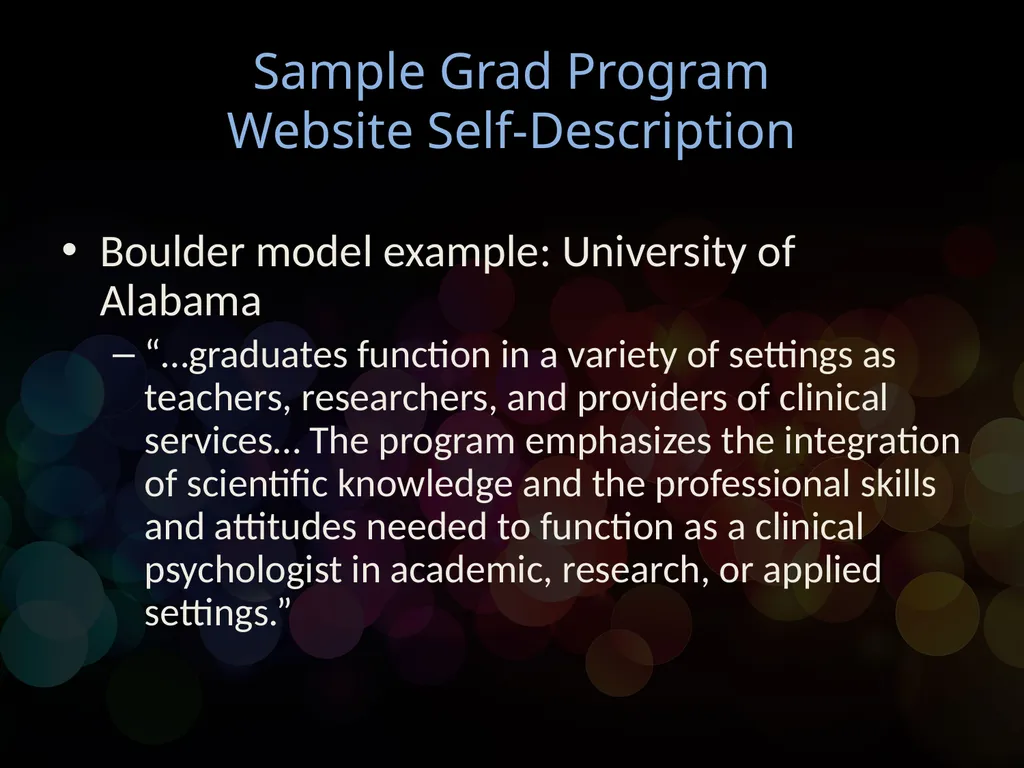 Chapter 1 Clinical Psychology: Definition and - slide 13 of 26