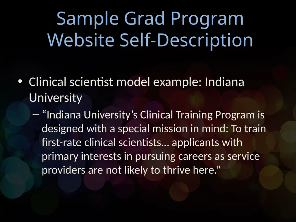 Chapter 1 Clinical Psychology: Definition and - slide 15 of 26