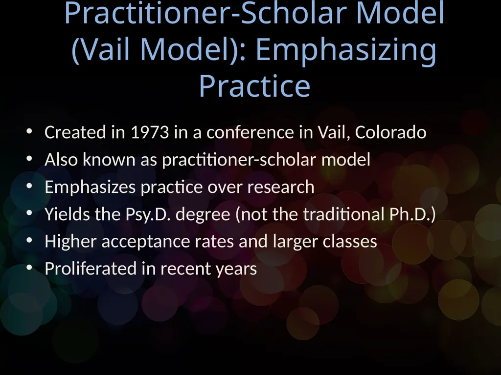 Chapter 1 Clinical Psychology: Definition and - slide 9 of 26