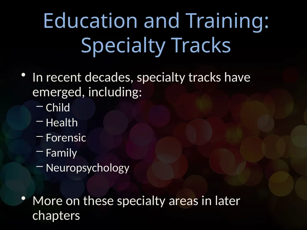 Chapter 1 Clinical Psychology: Definition and - slide 6 of 26