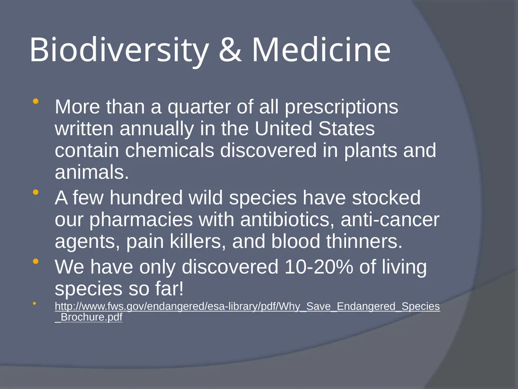 Extinctions: The End of Biodiversity What is - slide 15 of 19