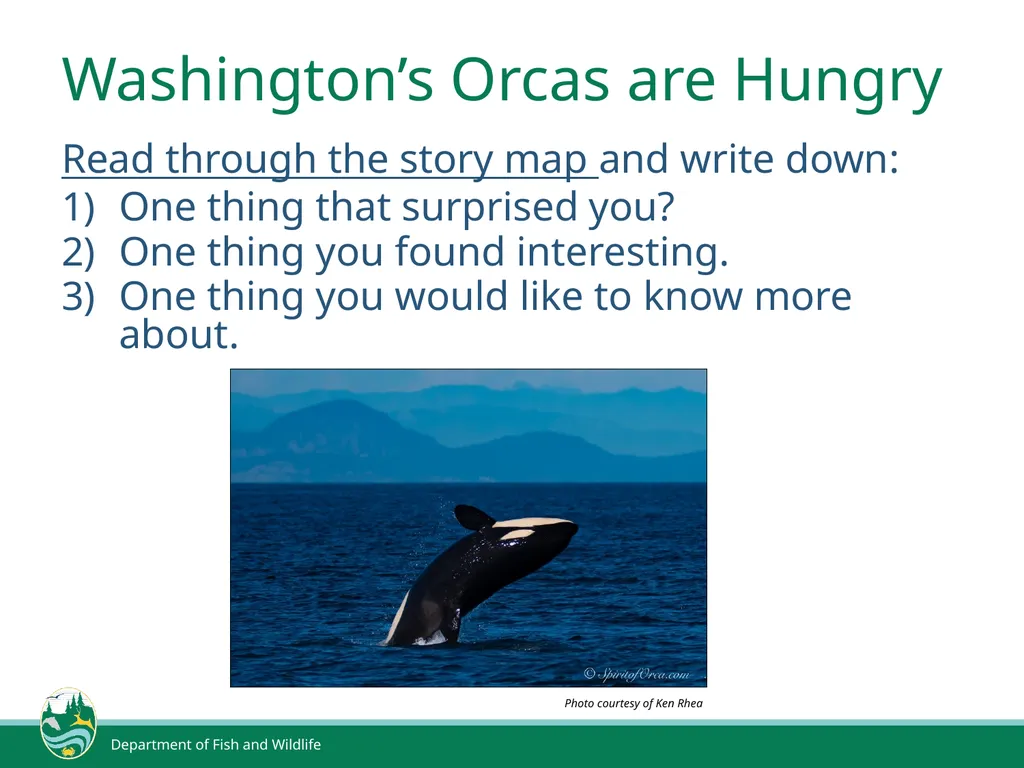 Declining Populations Biologists have noticed a - slide 5 of 8