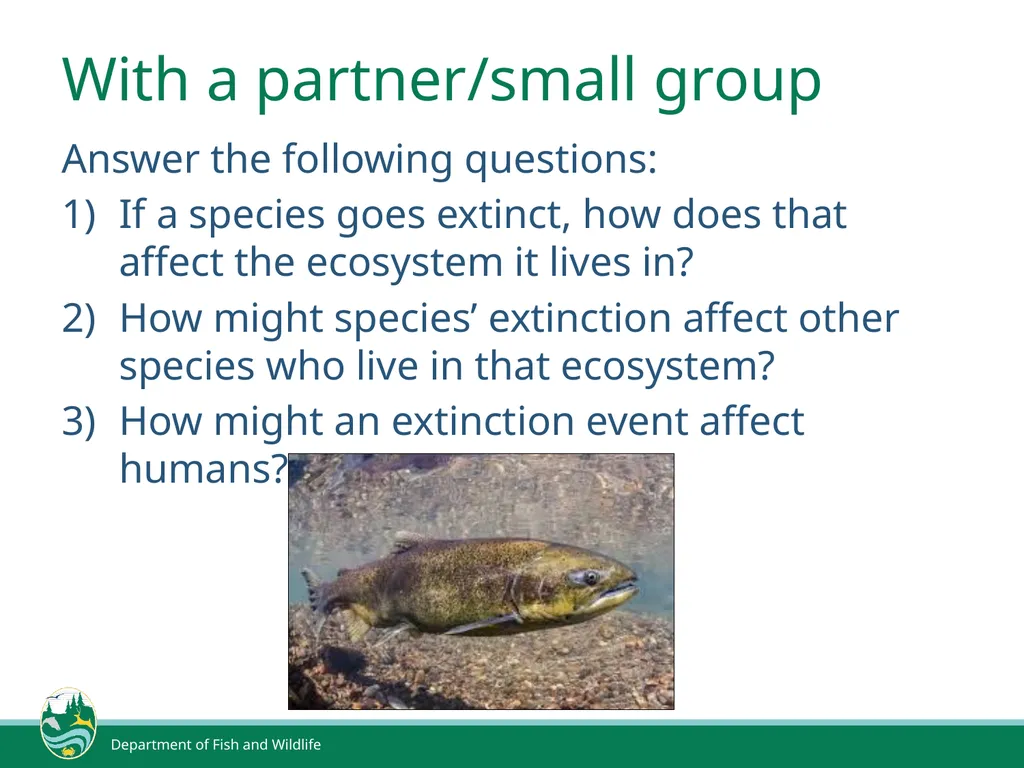 Declining Populations Biologists have noticed a - slide 4 of 8