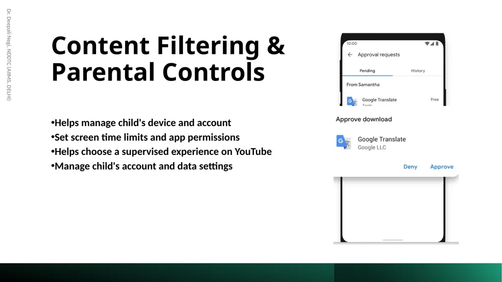 Digital Wellbeing Tools for Fostering Mental - slide 25 of 38
