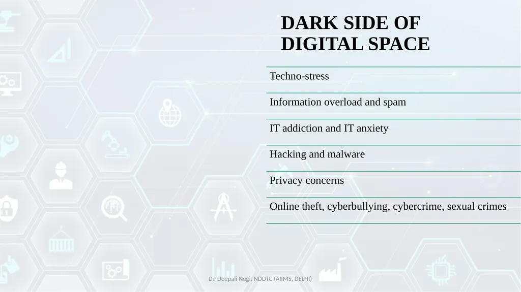 Digital Wellbeing Tools for Fostering Mental - slide 5 of 38