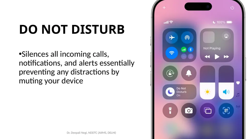 Digital Wellbeing Tools for Fostering Mental - slide 24 of 38