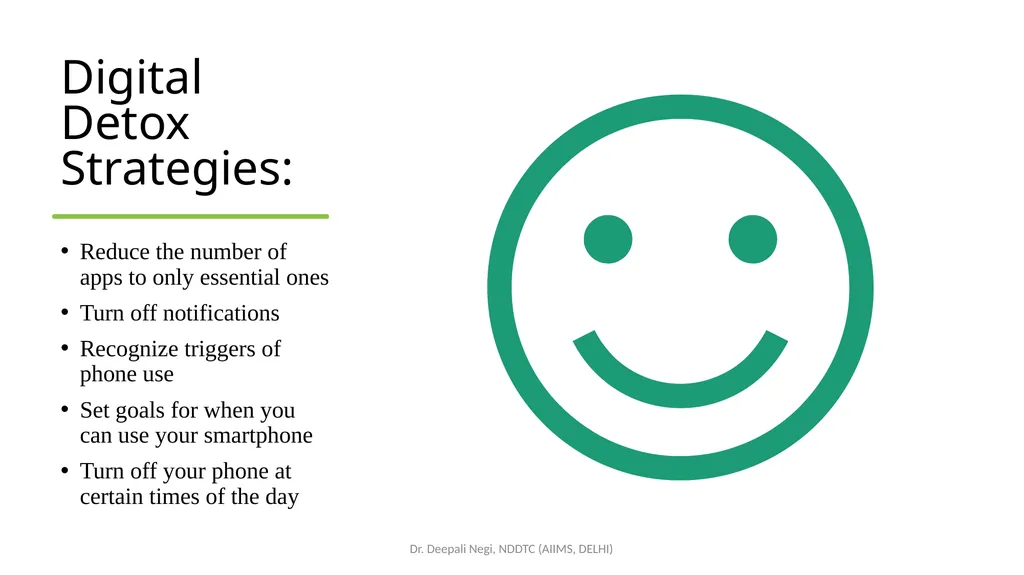 Digital Wellbeing Tools for Fostering Mental - slide 29 of 38