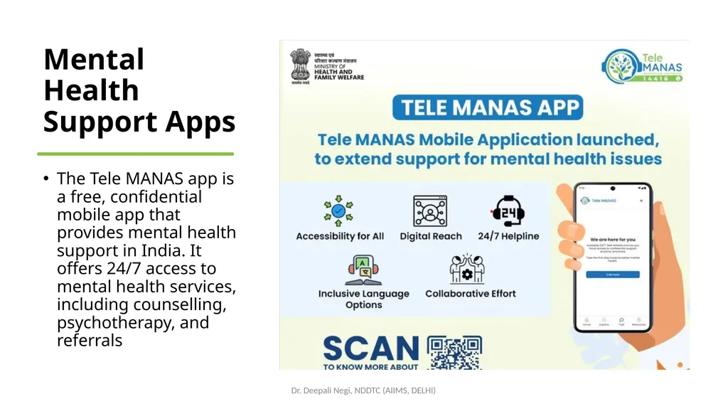 Digital Wellbeing Tools for Fostering Mental - slide 34 of 38