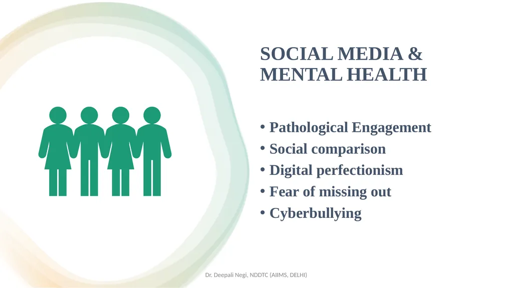 Digital Wellbeing Tools for Fostering Mental - slide 11 of 38
