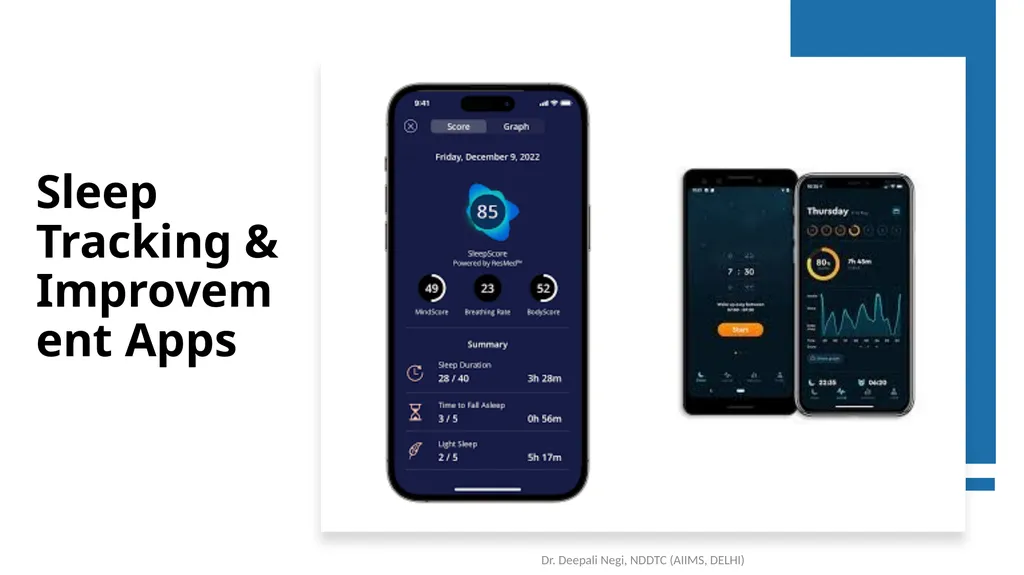 Digital Wellbeing Tools for Fostering Mental - slide 27 of 38