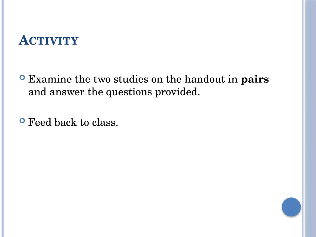 Subcultural Explanations for Crime & Deviance G674 - slide 25 of 46