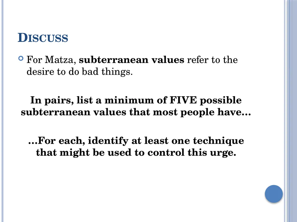 Subcultural Explanations for Crime & Deviance G674 - slide 29 of 46