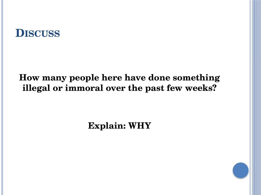 Subcultural Explanations for Crime & Deviance G674 - slide 31 of 46