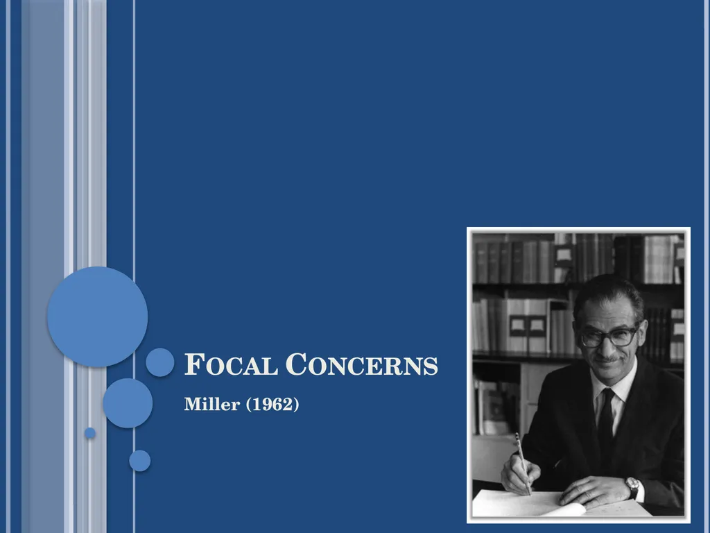Subcultural Explanations for Crime & Deviance G674 - slide 21 of 46