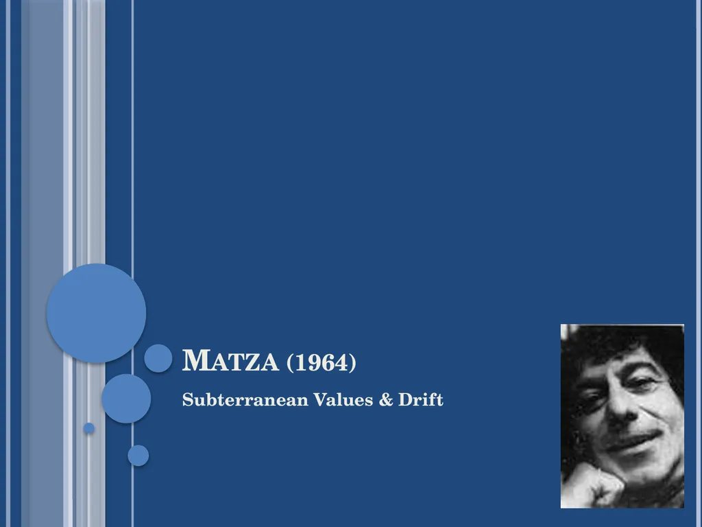 Subcultural Explanations for Crime & Deviance G674 - slide 27 of 46
