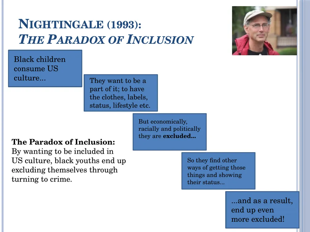 Subcultural Explanations for Crime & Deviance G674 - slide 19 of 46