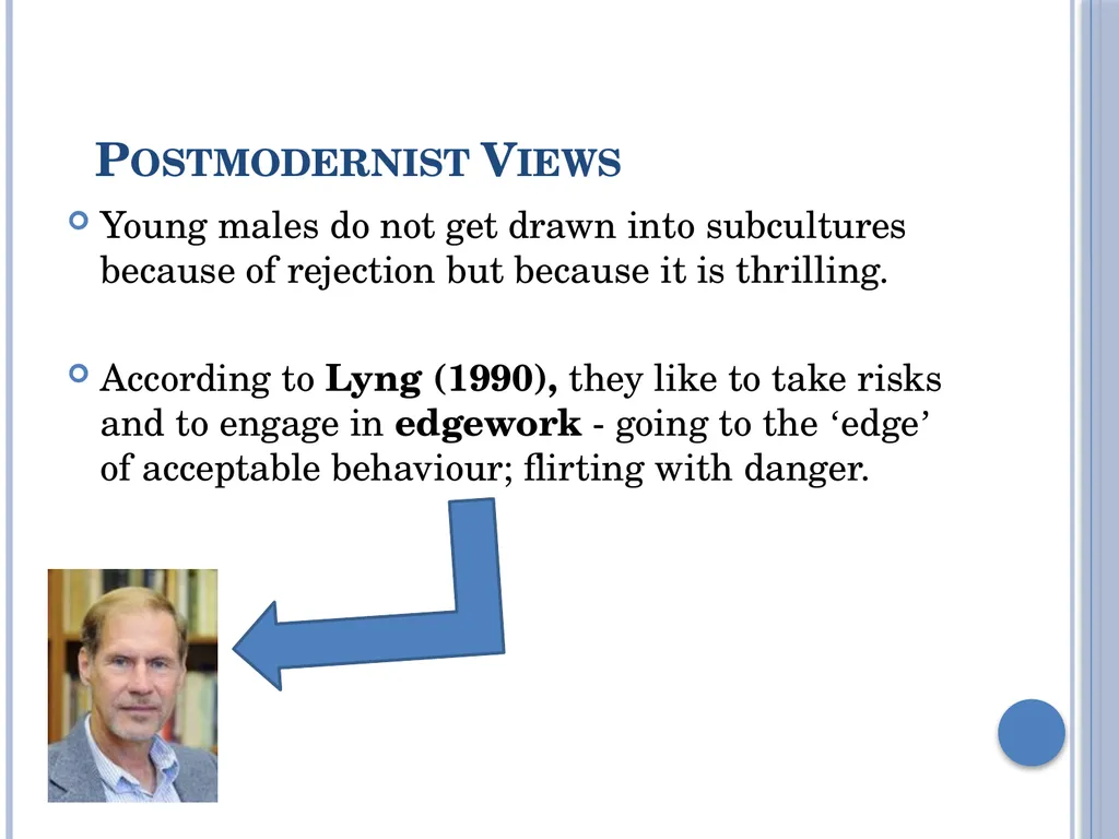 Subcultural Explanations for Crime & Deviance G674 - slide 44 of 46