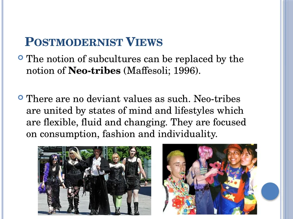 Subcultural Explanations for Crime & Deviance G674 - slide 45 of 46