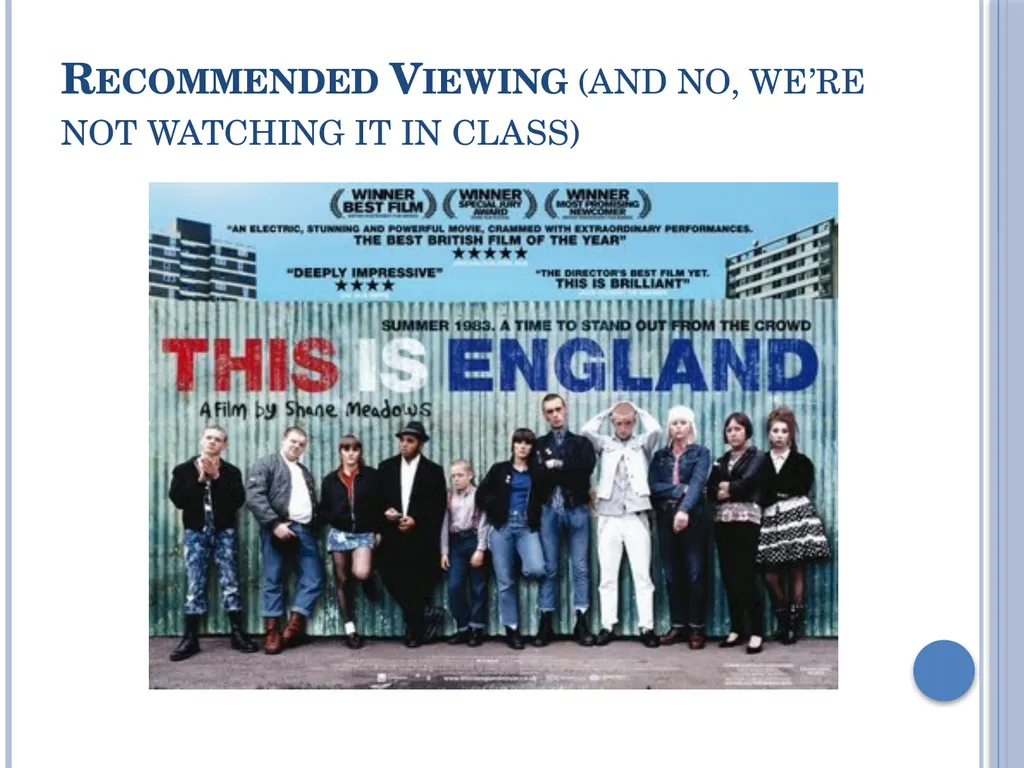 Subcultural Explanations for Crime & Deviance G674 - slide 26 of 46