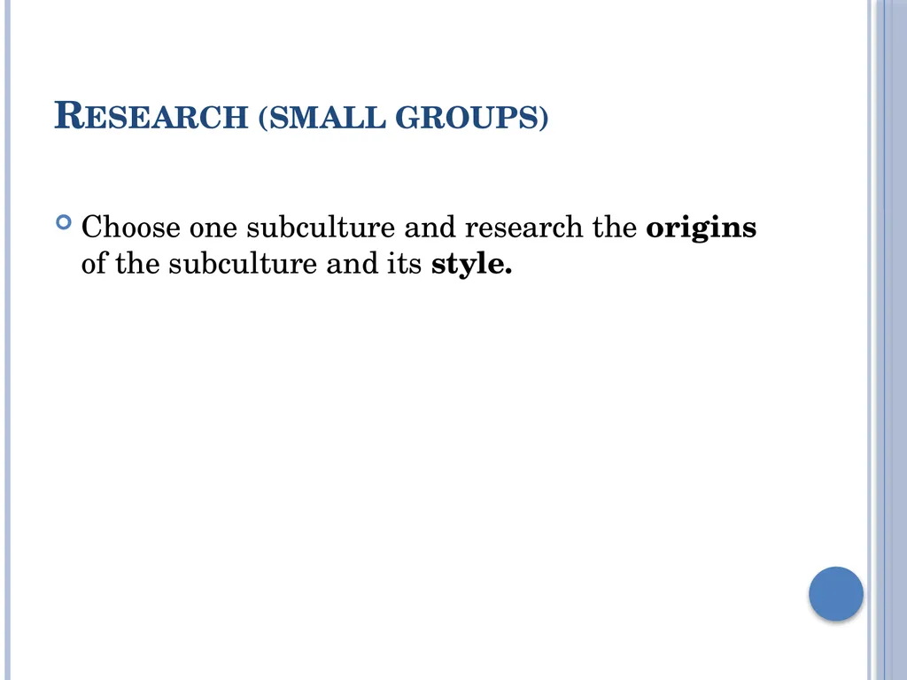 Subcultural Explanations for Crime & Deviance G674 - slide 38 of 46