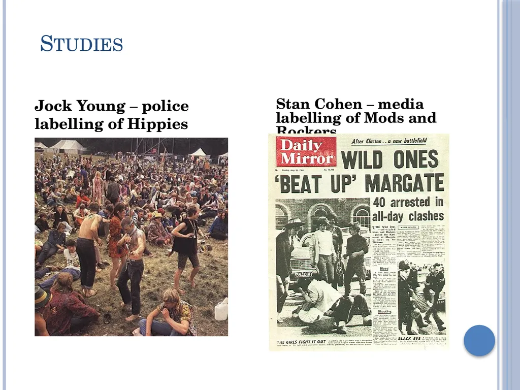 Subcultural Explanations for Crime & Deviance G674 - slide 42 of 46