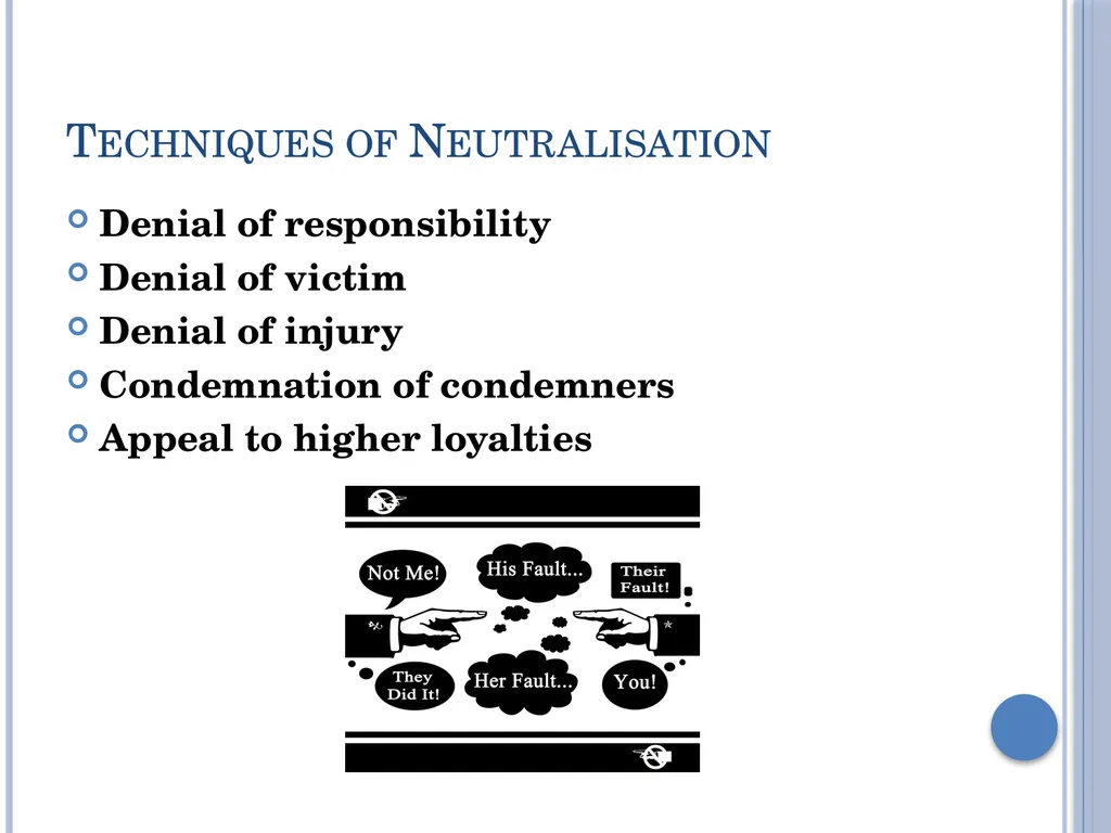 Subcultural Explanations for Crime & Deviance G674 - slide 32 of 46