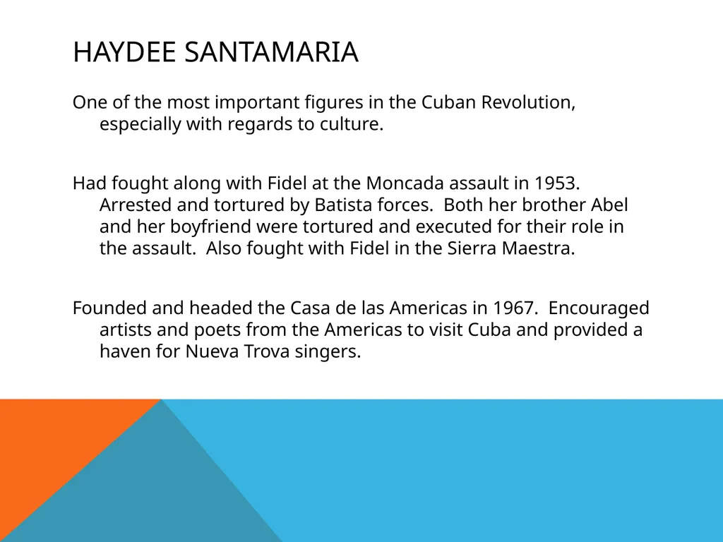 Nueva Trova rebels against the rebels Origins - slide 6 of 11