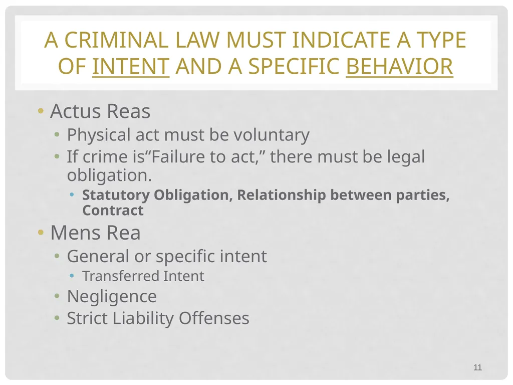 Introduction to Criminology Defining Criminology - slide 11 of 30