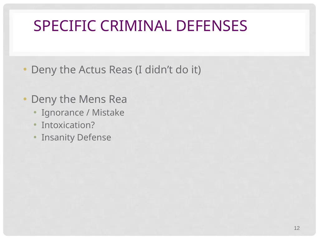 Introduction to Criminology Defining Criminology - slide 12 of 30