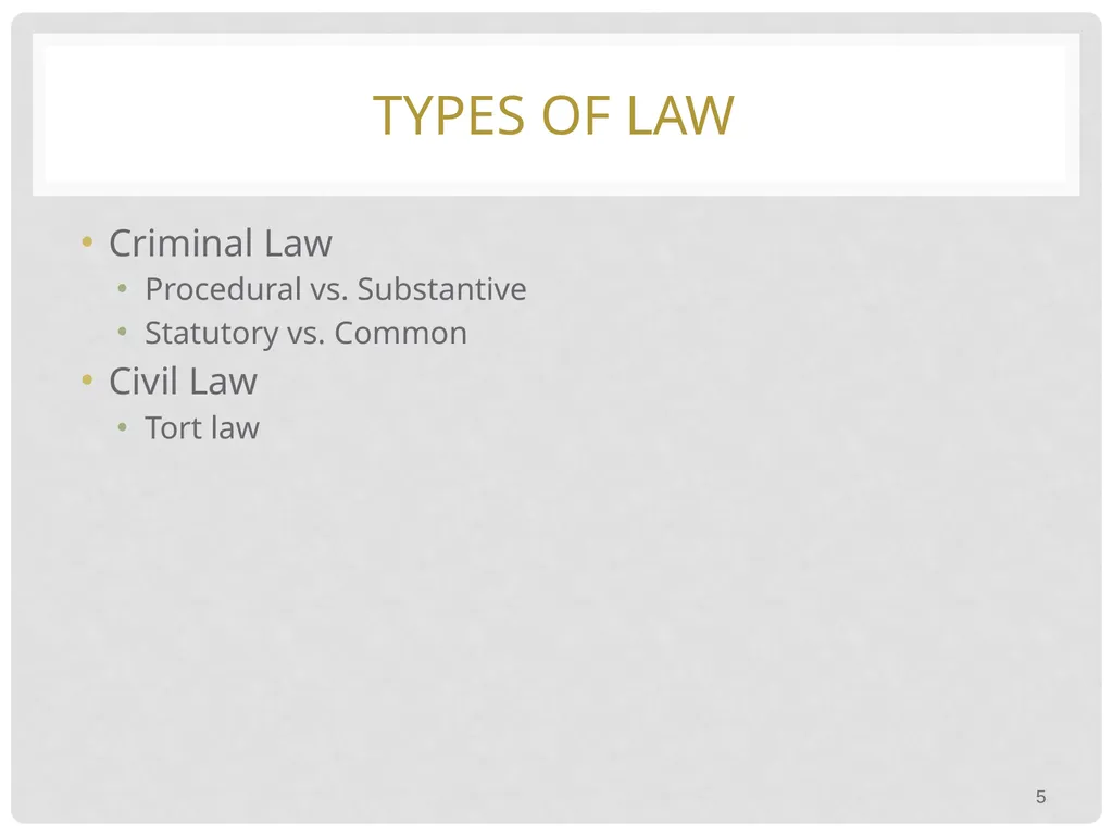 Introduction to Criminology Defining Criminology - slide 5 of 30