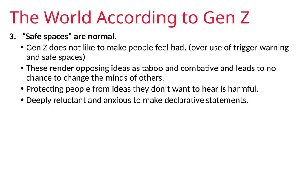GENERATION AN INTRODUCTION Generational Studies - slide 22 of 26