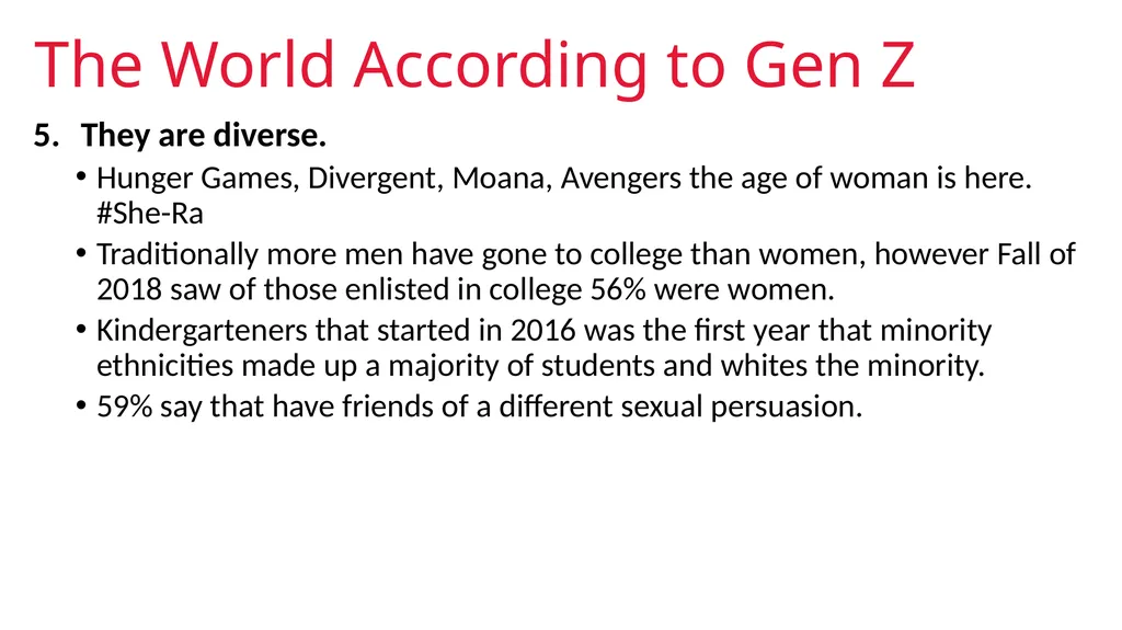 GENERATION AN INTRODUCTION Generational Studies - slide 24 of 26