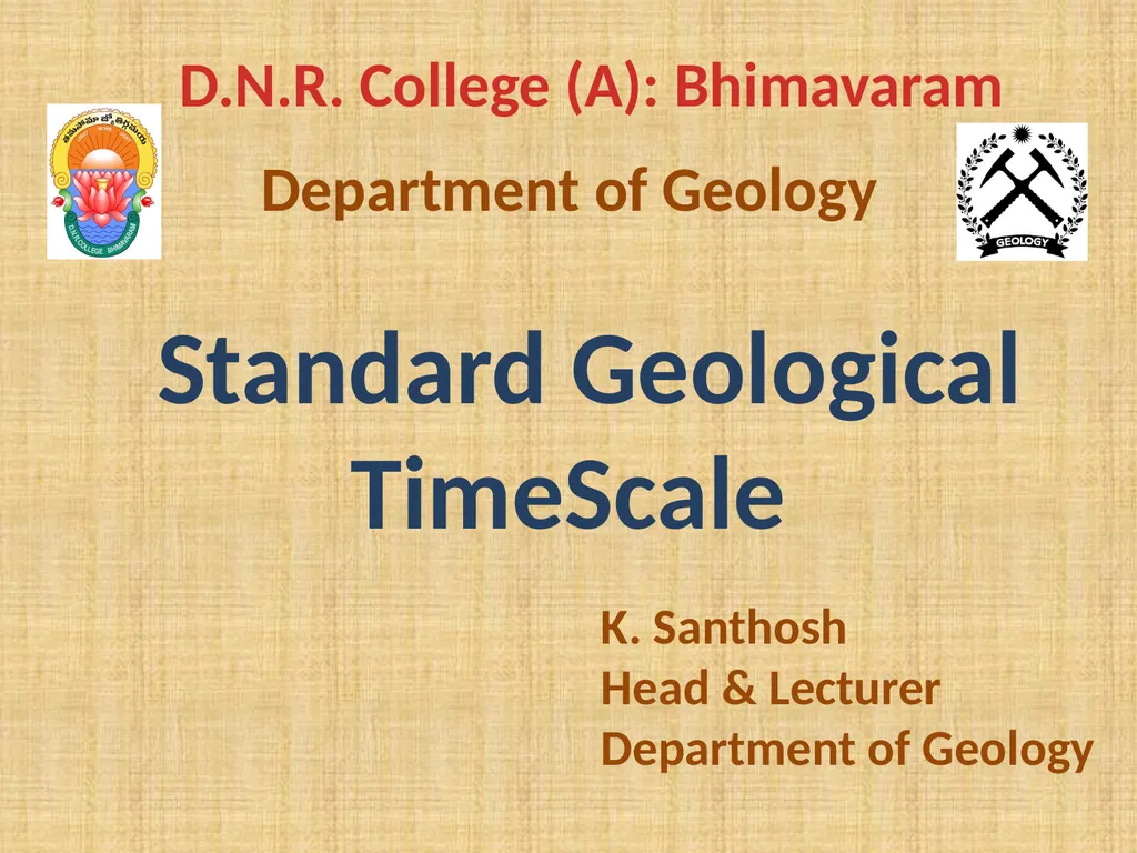 D.N.R. College (A): Bhimavaram Department of - slide 1 of 6