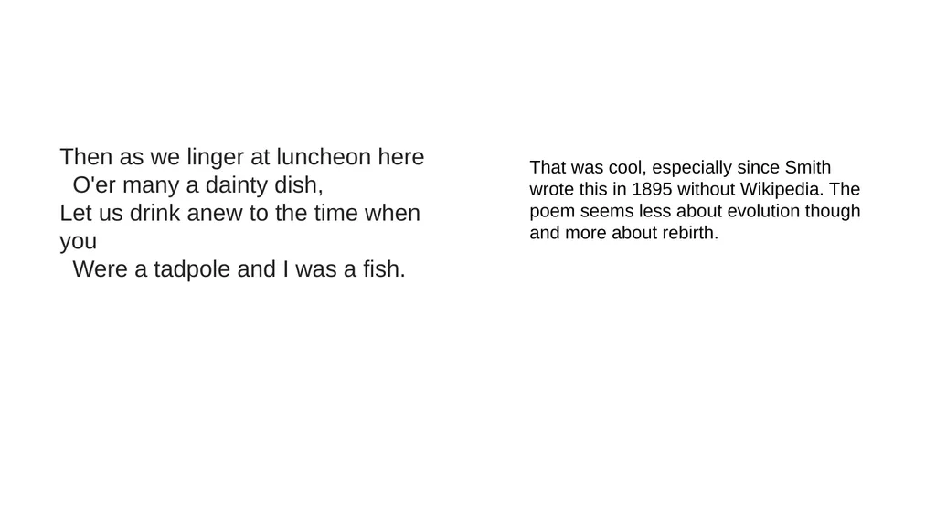 First section: Open-ended Instructions: explain - slide 16 of 21