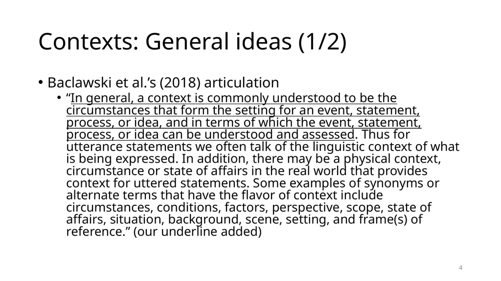 Contexts: A Grounding Perspective Fumiaki - slide 4 of 14