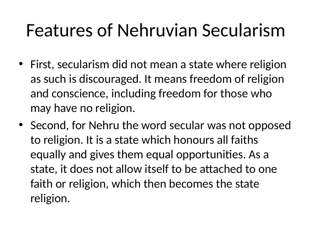 The Indian Context The project of modernity in - slide 8 of 10