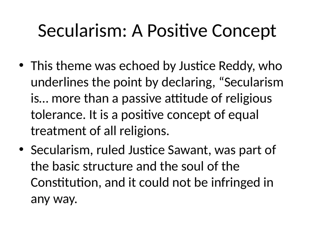 The Indian Context The project of modernity in - slide 10 of 10