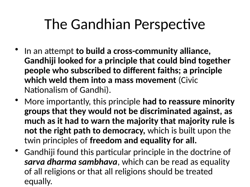 The Indian Context The project of modernity in - slide 5 of 10
